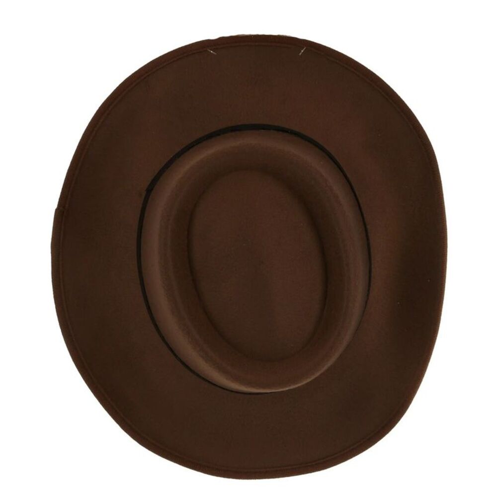 Smiffys Mens Western Wandering Gunman Hat / Brown